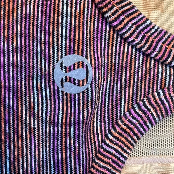 Lululemon Power Y Tank. Wee Are From Space Black March Multi. - Picture 6 of 7